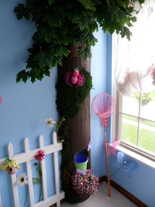 Trees For Kids Room
 DIY Tree for bedroom corner