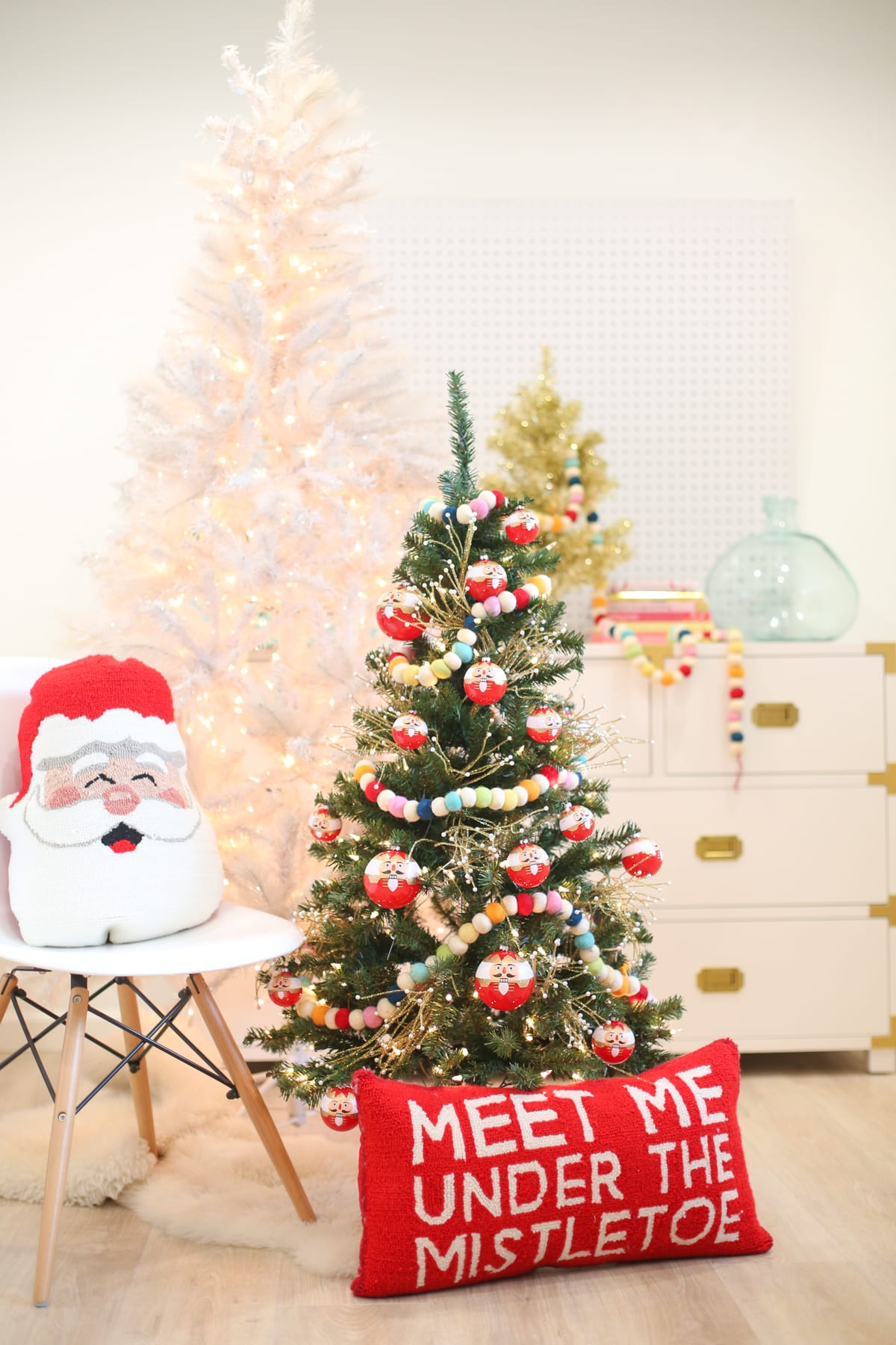 Trees For Kids Room
 Christmas Decoration Idea A Mini Tree in the Kids Room