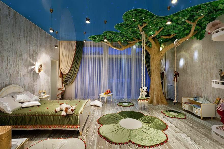 Trees For Kids Room
 Life Unexpected 10 Kids Bedroom You ll Wish You Had This