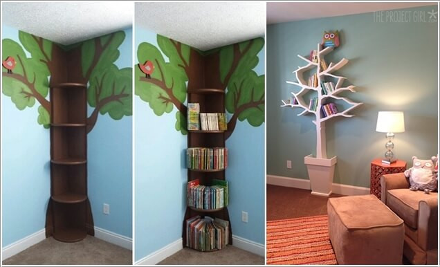 Trees For Kids Room
 10 Cute and Creative Tree Inspired Kids Room Decor Ideas