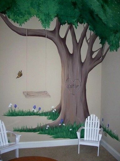 Trees For Kids Room
 tree murals for kids rooms Bing images Painting