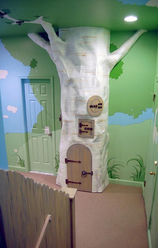 Trees For Kids Room
 Imaginative Indoor Tree House Artificial tree for Kids by