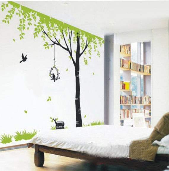 Trees For Kids Room
 Tree Wall Decals Kids wall art Nature wall stickers wall decor
