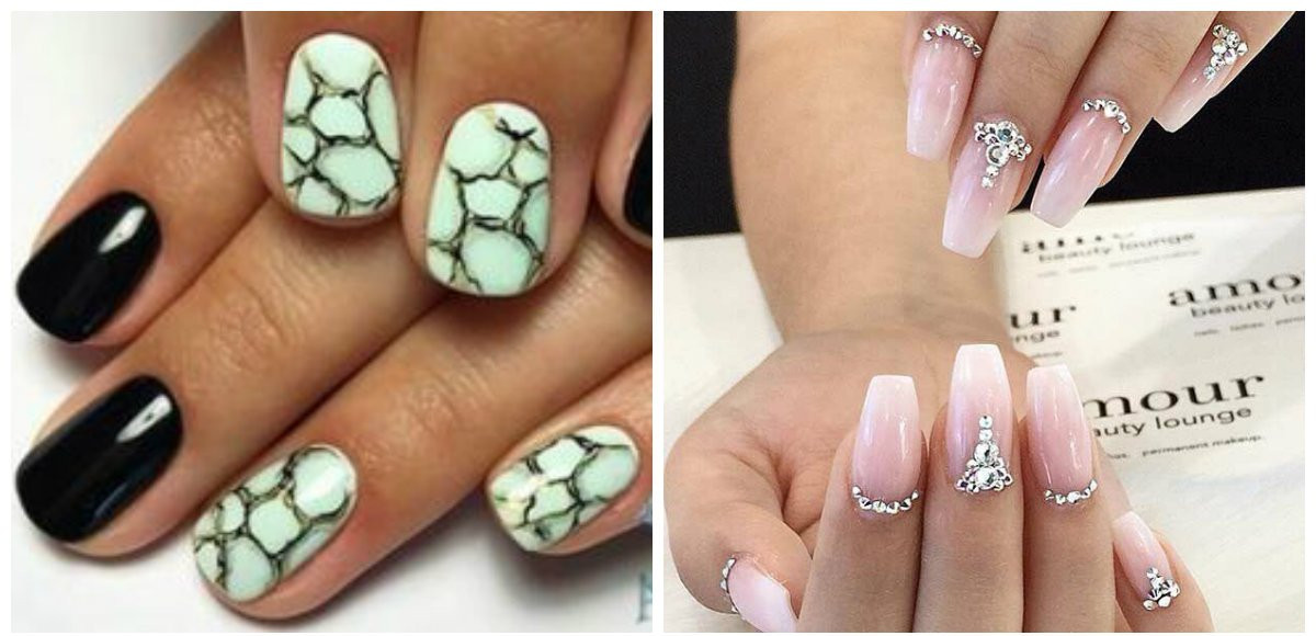 Trending Nail Styles
 Popular nails 2018 fashion of trending nail designs and