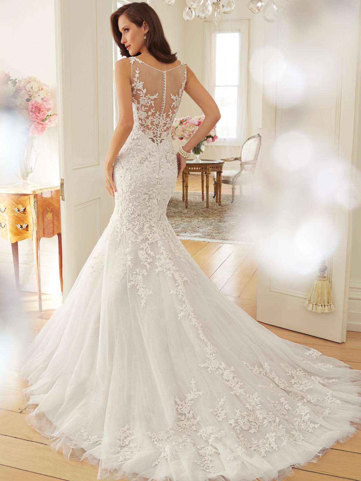 Trendy Wedding Dresses
 Sophia Tolli Spring 2015 Bridal Collection fashionsy