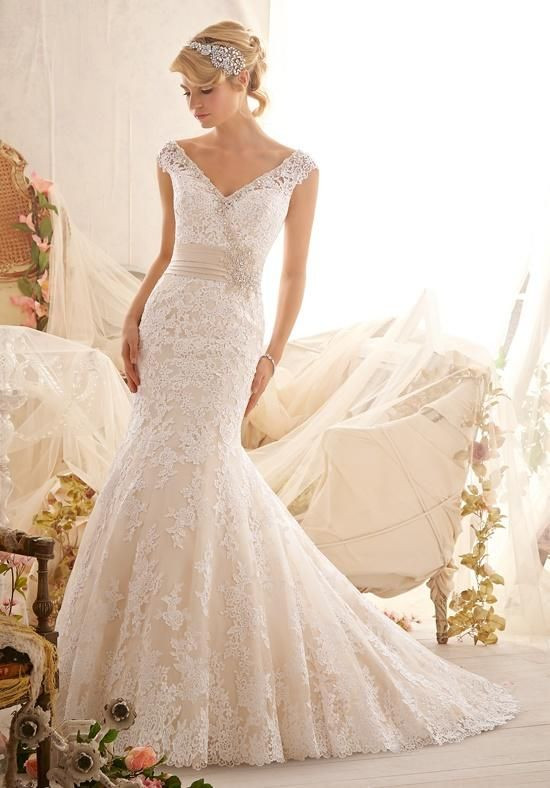Trendy Wedding Dresses
 2016 Spring Summer Wedding Dress Trends Dipped In Lace