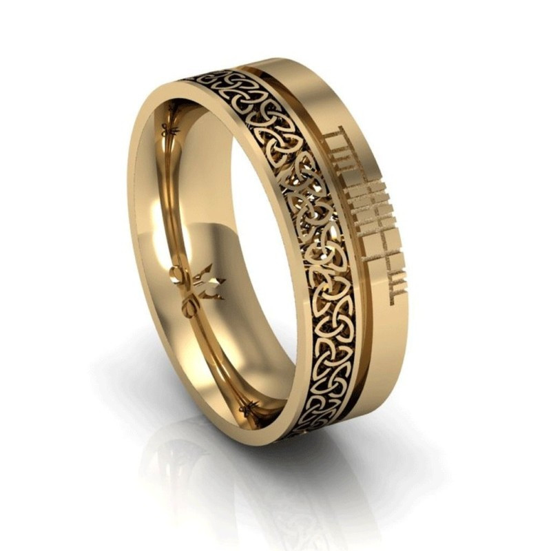 Tribal Wedding Bands
 Tribal Wedding Ring Idea – JewelrySight