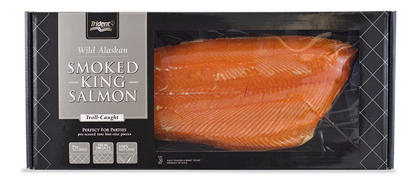 Trident Smoked Salmon
 Smoked Salmon in house photo shoot and retouching on Behance