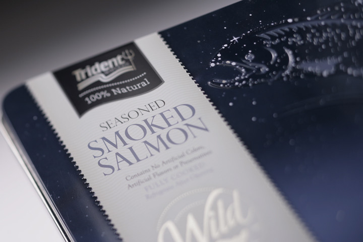 Trident Smoked Salmon
 trident s new star struck packaging foerstel creative