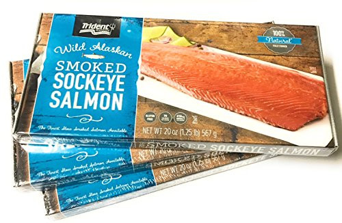 Trident Smoked Salmon
 Trident Wild Alaskan Smoked Sockeye Salmon Recipes