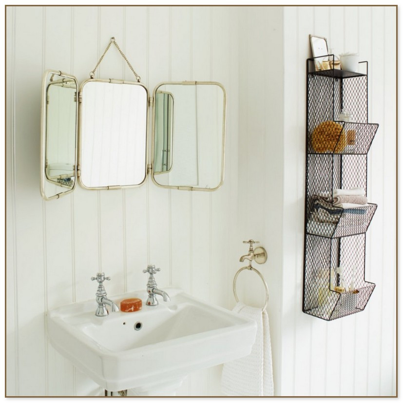 Trifold Bathroom Mirrors
 Tri Fold Bathroom Mirror