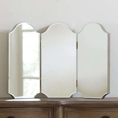 Trifold Bathroom Mirrors
 15 Gorgeous and Fantastic Tri Fold Bathroom Mirror Under $300