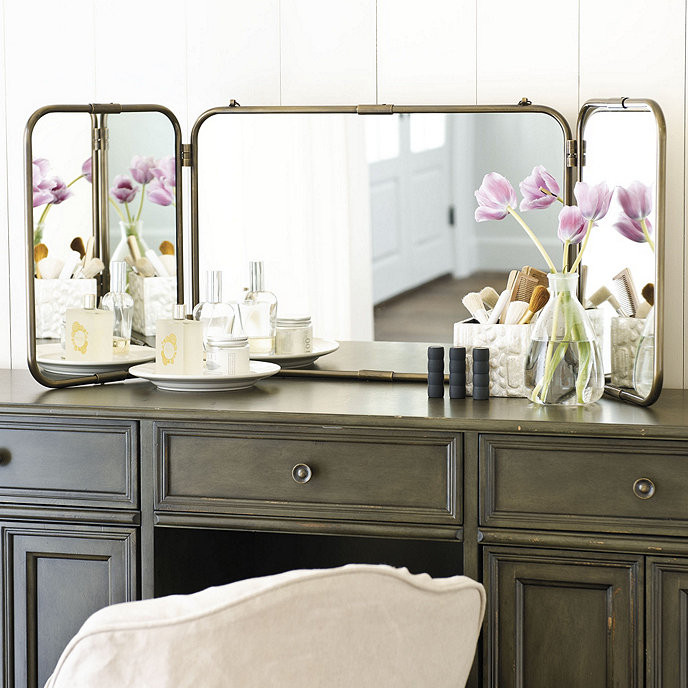 Trifold Bathroom Mirrors
 Tri Fold Vanity Mirror
