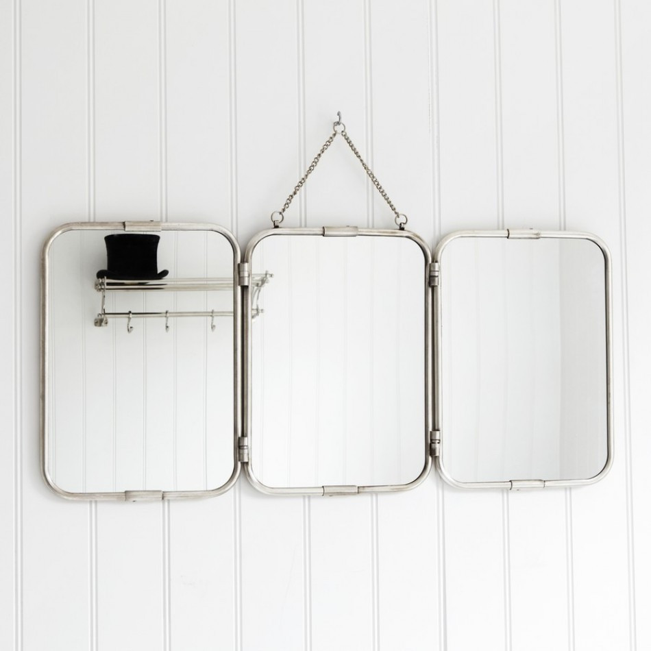 Trifold Bathroom Mirrors
 Objects of Design 51 Trifold Mirror Mad About The House