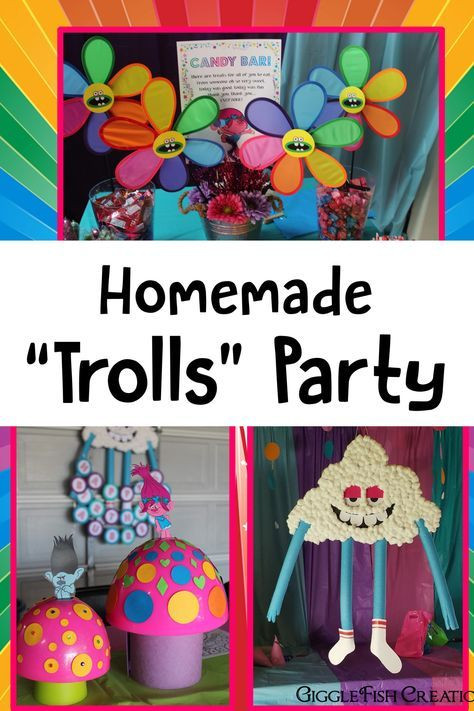 Troll Food Ideas For Party
 Poppy Trolls Birthday Party Lilliana