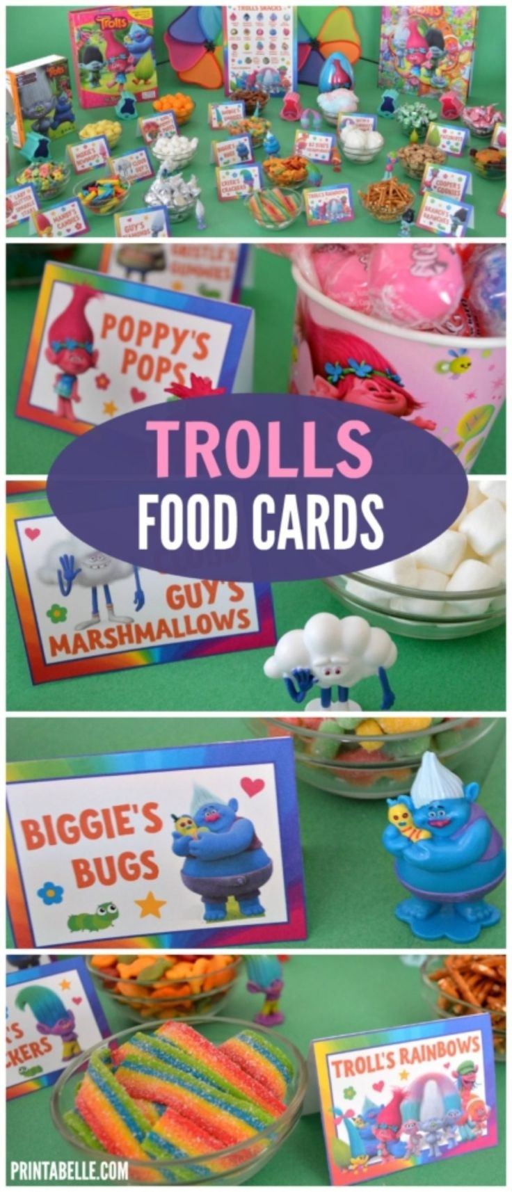 Troll Food Ideas For Party
 Pin on Trolls Party