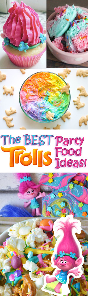 Troll Party Food Ideas
 The BEST Trolls Party Food Ideas