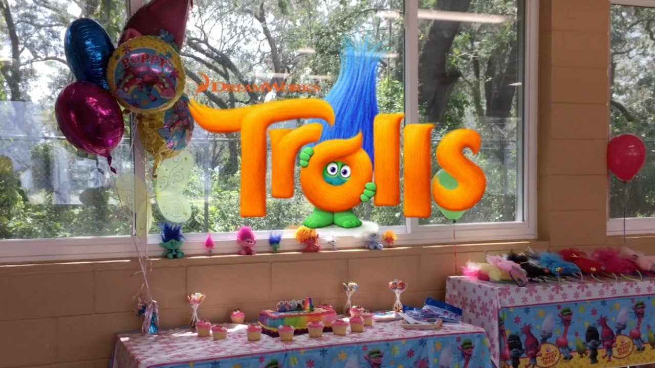Troll Party Ideas
 TROLLS Birthday Party Ideas 🛍