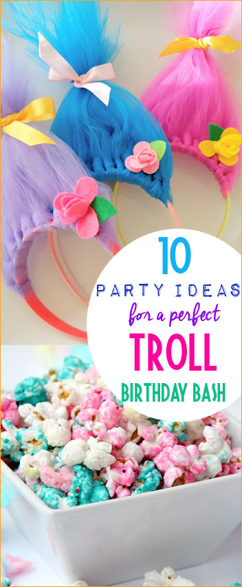 Troll Party Ideas
 Birthday Parties Archives Paige s Party Ideas