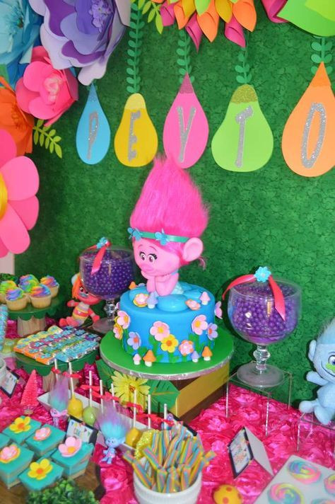 Trolls Party Ideas For Girl
 Pin on Mimi s 2nd Birthday