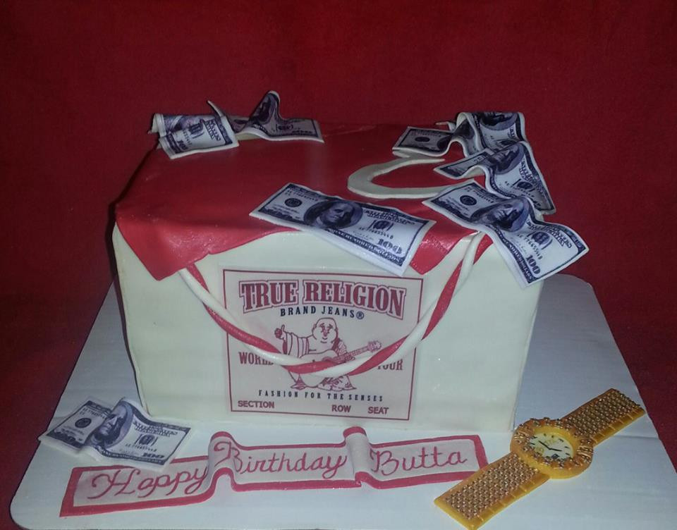 True Religion Baby 3 Piece Gift Box Set
 Supreme Cakes