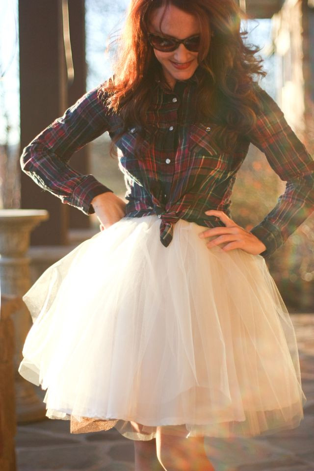 Tulle Skirts For Adults DIY
 outfittrends How to Wear Tulle Skirt 15 Trendy Ways to