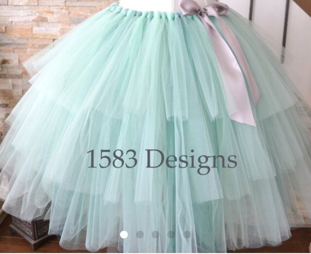 Tulle Skirts For Adults DIY
 Tiered tulle skirt