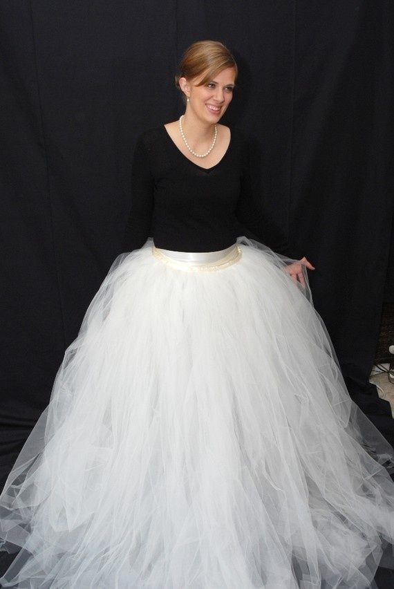 Tulle Skirts For Adults DIY
 DIY Tulle Skirt Diy cloth