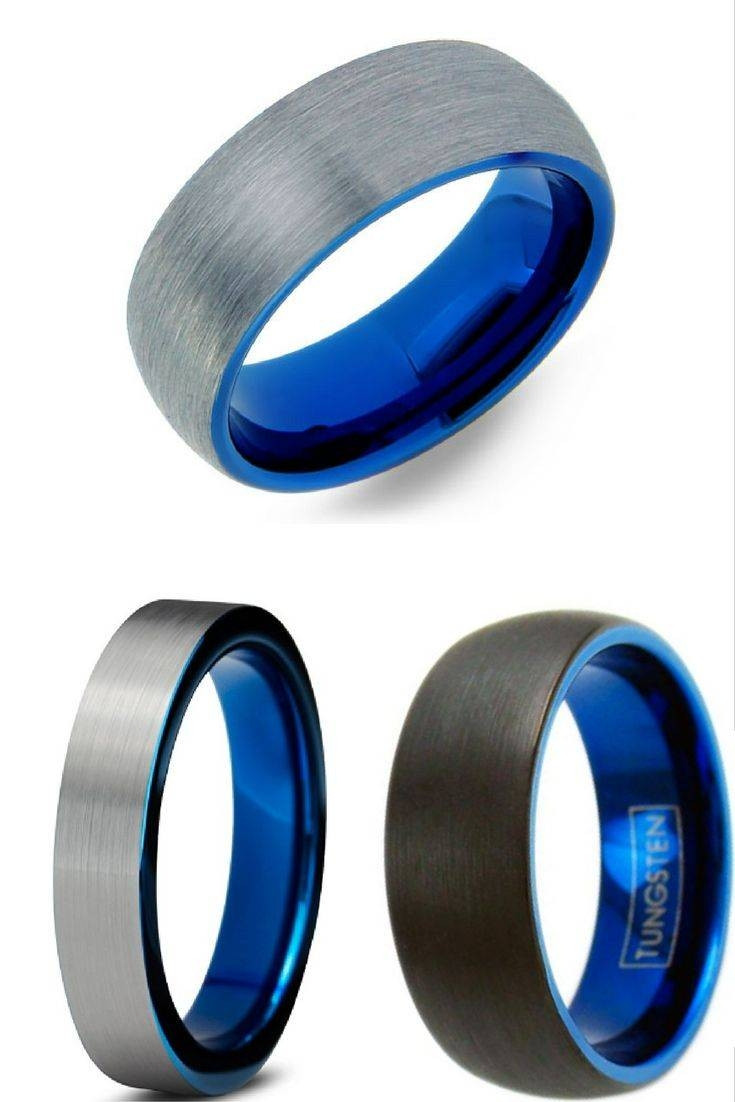 Tungsten Male Wedding Bands
 15 Inspirations of Hammered Tungsten Men s Wedding Bands
