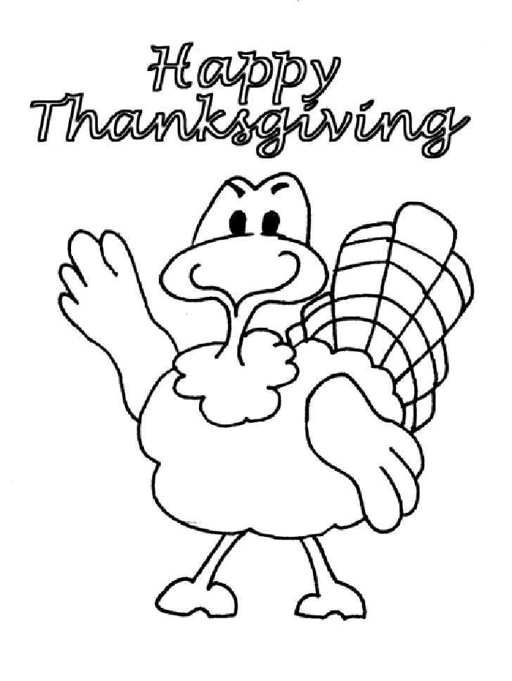 Turkey Coloring Pages For Kids
 Turkey coloring pages for kids