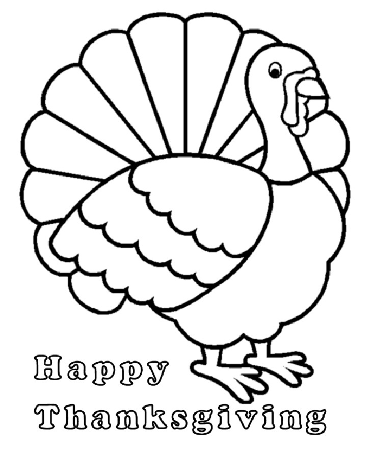 Turkey Coloring Pages For Kids
 Turkey coloring pages for kids