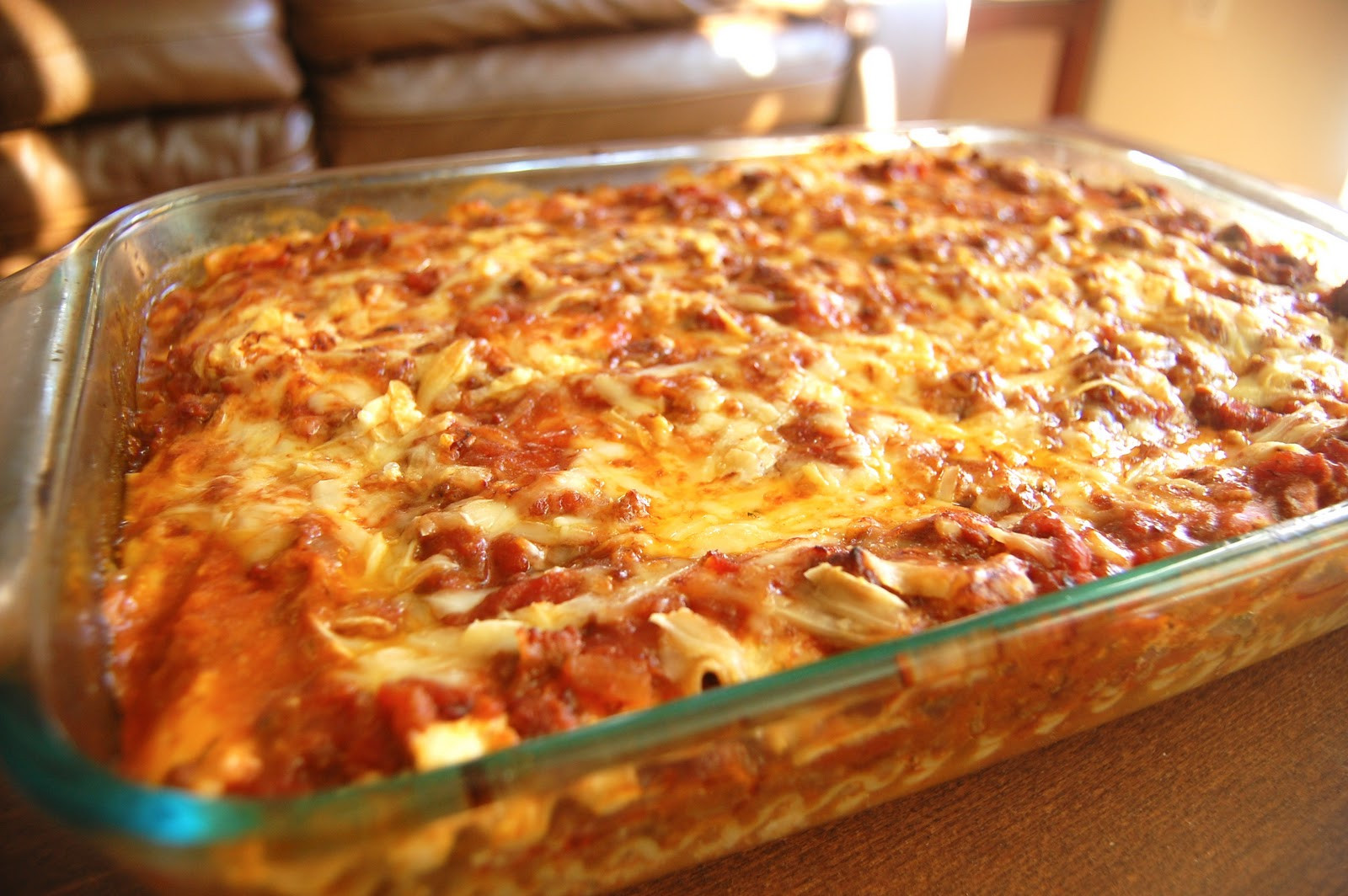 Turkey Lasagna Recipe
 Navy Family Wel es YOU into their Home