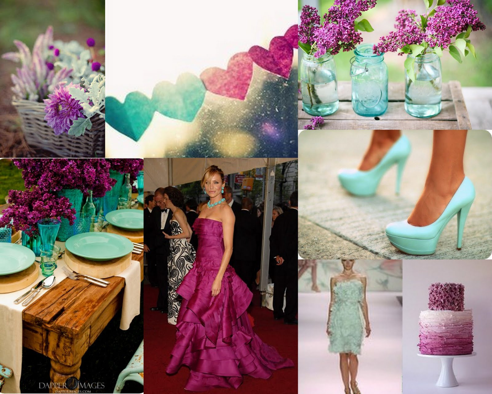 Turquoise And Purple Wedding Theme
 A Lowcountry Wedding Charleston Myrtle Beach & Hilton