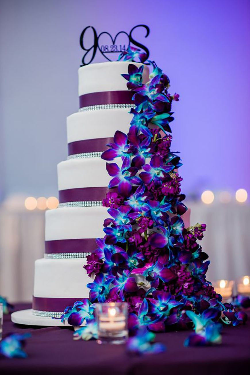 Turquoise And Purple Wedding Theme
 Wedding ideas by colour Blue and purple wedding theme