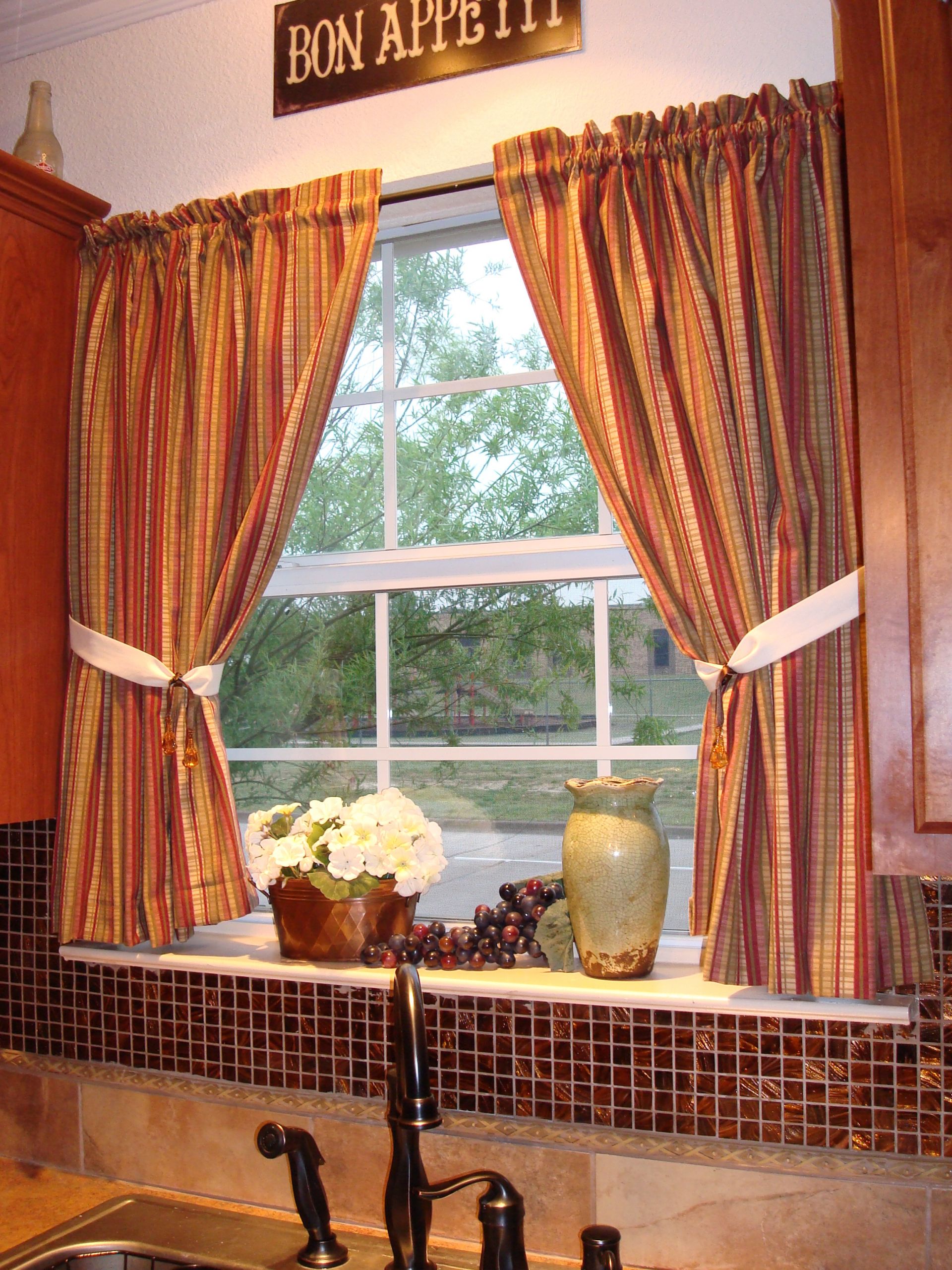 Tuscany Kitchen Curtains
 My Tuscan Kitchen Before and After – texastwangdebi