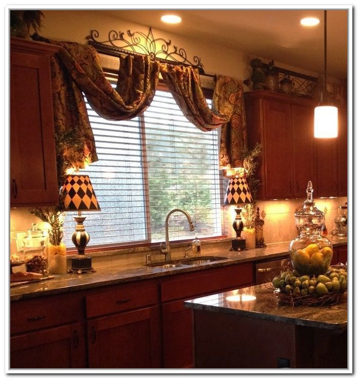 Tuscany Kitchen Curtains
 Tuscan Style Curtains