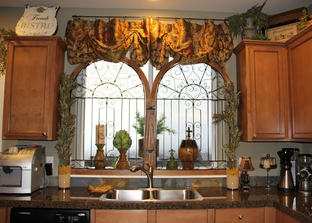 Tuscany Kitchen Curtains
 Savvy Seasons by Liz Wel e to Our Tuscan Kitchen