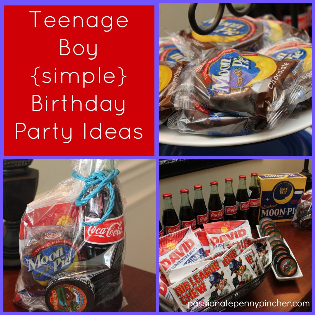 Tween Boy Birthday Party Ideas
 Teenage Boy Birthday Party Ideas Passionate Penny Pincher