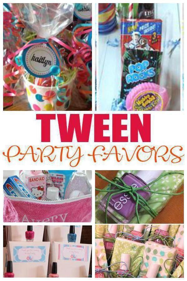 Tween Boy Birthday Party Ideas
 Tween Party Favors
