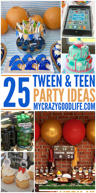 Tween Boy Birthday Party Ideas
 Pin on Birthday Party Ideas