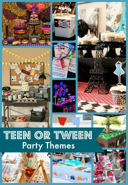 Tween Boy Birthday Party Ideas
 10 Best Teen Tween Party Themes Teen Birthday Party Ideas