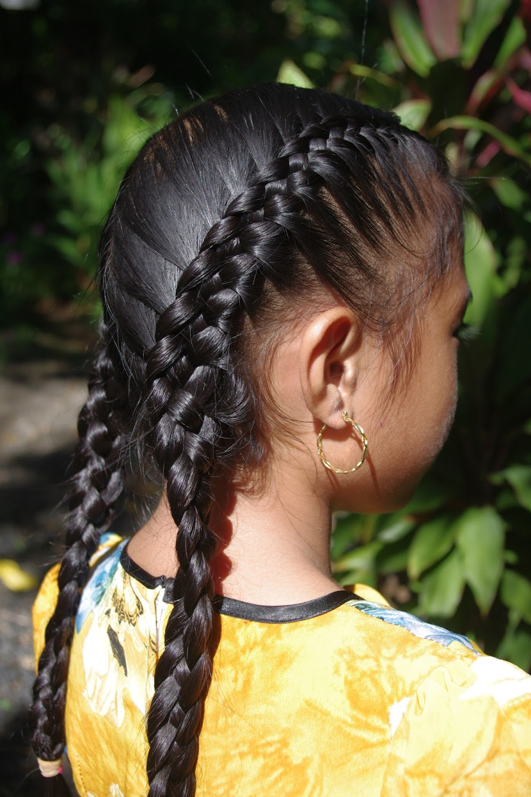 Two Braid Hairstyles
 Braids & Hairstyles for Super Long Hair Micronesian Girl