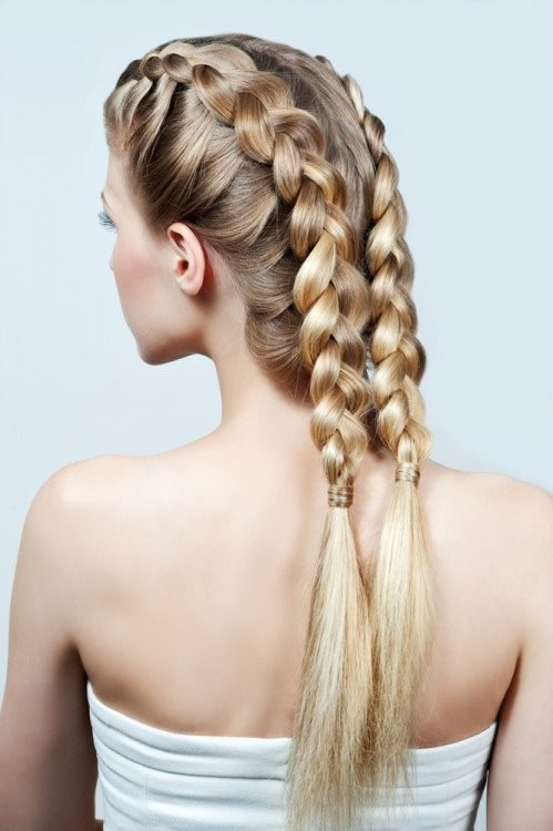 Two Braid Hairstyles
 Two French Braid Hairstyles for Women