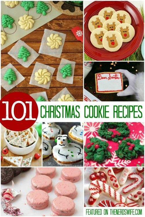 Type Of Christmas Cookies
 101 Christmas Cookie Recipes