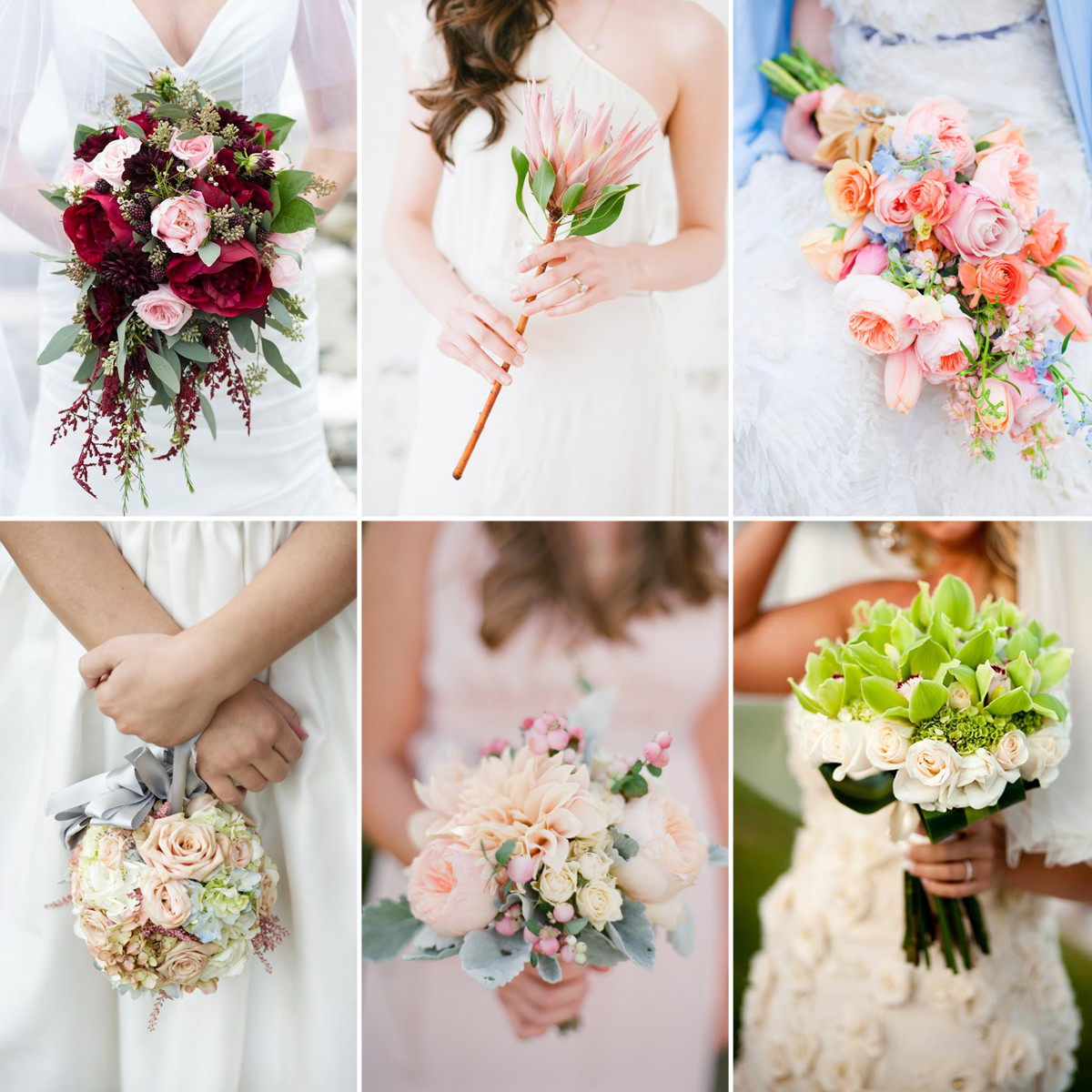 Types Of Flowers For Weddings
 12 Types of Wedding Bouquets