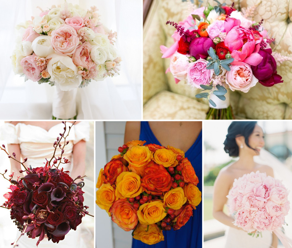 Types Of Flowers For Weddings
 12 Types of Wedding Flower Bouquets