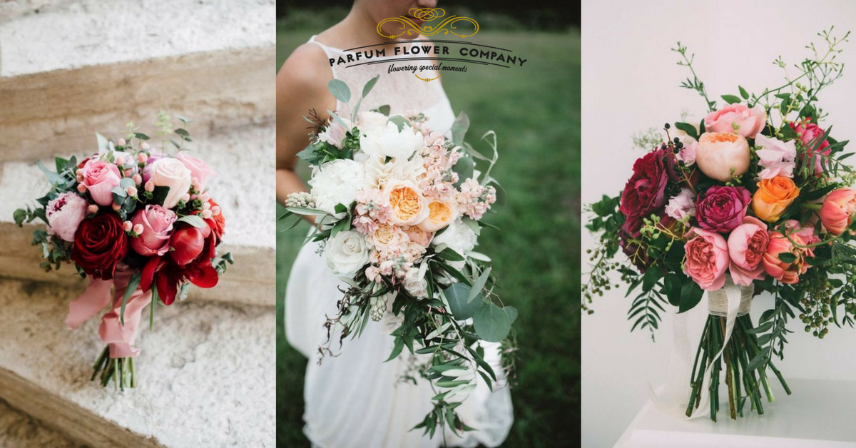 Types Of Flowers For Weddings
 The 6 most popular types of wedding bouquets