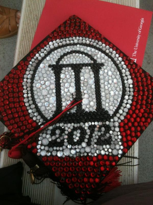 Uga Graduation Party Ideas
 UGA graduation cap