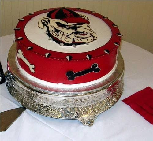 Uga Graduation Party Ideas
 17 Best images about BULLDOG PARTY IDEAS on Pinterest