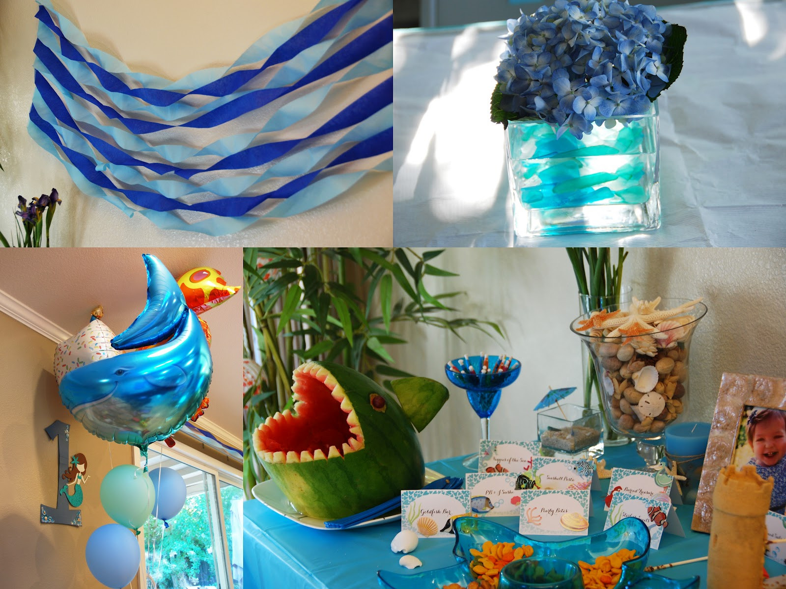 Under The Sea Birthday Decorations
 All Things Elise & Alina Alina s First Birthday Under